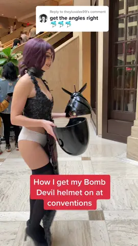 Replying to @theyluvalex99  Diff angle  #reze #rezecosplay #bombdevil #bombdevilcosplay #denji #makima #chainsawman #chainsawmancosplay #chainsawmanedit #quanxi #quanxicosplay #crossbowdevil #crossbowdevilcosplay #awa #animeweekendatlanta #animeweekendatlanta2022