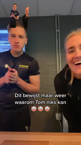 Voor de rest vinden we je heel leuk hoor Tom #fy #fyp #gym