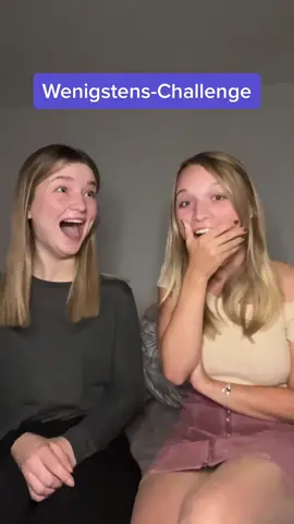 Exposing ourselves😂 #wenigstens #wenigstenschallenge #funny 