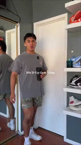 I’m loving the shorts from @darcsport #micdup #Fitness #gym #gymhacks #workout #bodybuilding #motivation 