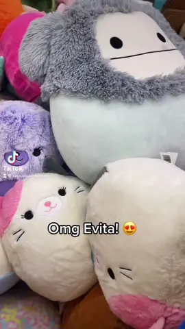 Found Evita in the wild! ❤️ #squishmallow #squishmallows #squishfyp #squishtok #squishmallowfyp #squishmallowsquad #squishmallowcheck #squishmallowcollector #squishmallowhunting #squishhunting #squishmallowtok #squishmallowfinds #christmassquishmallows #mysterysquishmallows #mysterysquad #kroger #walmart #walmartsquishmallow #bigfootsquishmallow 