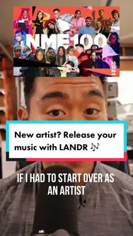If I had to start releasing music again, here’s why I’d choose LANDR. #musicbusinesstips #independentartist #indieartistsoftiktok #musicbusinessadvice #musicindustrytips #musicbiz #indieartist #landr 