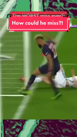 Choupo-Moting once missed this chance with PSG, now he will play 🆚 them in the #UCL Round of 16! 😱❌😰 #Bayern #Psg #germany #france #championsleague #unbelievable #miss #viral #fyp #Soccer #fail #terrible #goalmiss #how #LoDescubriEnTikTok #football 