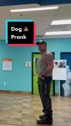 This guy doesn’t even care about his pets to make sure they’re healthy… #dog #poop #prank 