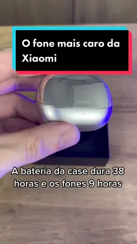 O fone mais caro já lançado pela Xiaomi! 😮 LINK NA MINHA BIO . . …. #xiaomi #xiaomibrasil #fone #fonebluetooth #fonedeouvido #tecbologia #achadosshopee #aliexpress  