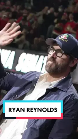 @Ryan Reynolds was in the house for tonight’s @Ottawa Senators game! 👋