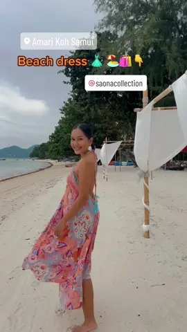 ชุดเบาๆ🛍🏝 งานป้าย #แบรนด์ฝรั่ง #saonacollection  #beach #style #สายฝอ #dress #thailand #samui #fashion #beachstyle #beachfashion #สมุย #ชุดเที่ยวทะเล #สไตล์ #fashion #handmade #แต่งตัว #แฟชั่น #beachoutfit