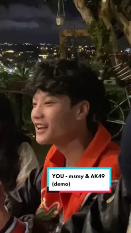 hát demo trong một đêm chuếnh (YOU - #msmy #ak49) #gepolyg #rap