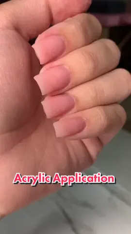 #nailtech #application #acrylicnails #nails 