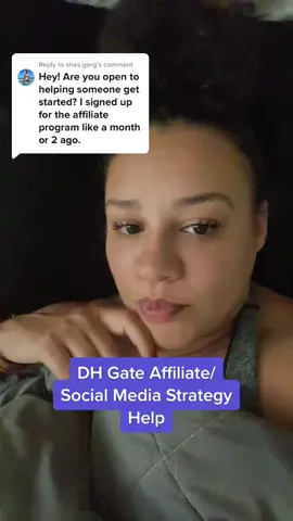 Replying to @shes.gorg yes! #dhgate #dhg8 #dhgateaffiliate #socialmediastrategy #affiliatemarketingforbeginners 