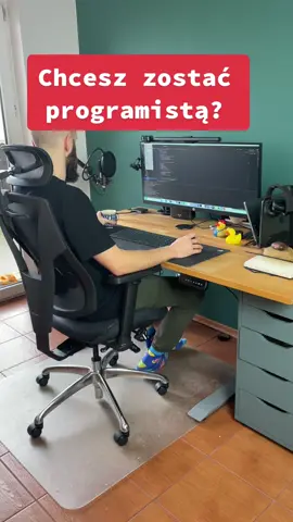 Posłuchaj zanim popełnisz błąd. #programowanie #programista #praca #biuro #naukaprogramowania #bootcamp #szkolenie #kurs #pracazdalna #developer 