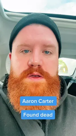 Aaron Carter found dead in his home, suspected overdose. What brings a man to such things? Only he knows, unfortunately he isn’t able to speak.. #aaroncarter #death #socialmedia 