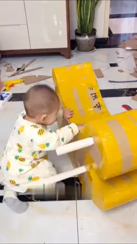 Funny😃#foryou #DIY #handmade #funny #creative #useful #trick #LearnOnTikTok #idea #kids #baby #fypシ 