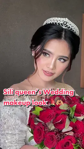 Stunning bride today @siliqueen🌶️👸🏻 🥰 Makeup by yours truly Hair by joshua bartolome #makeupbyjhoron #makeupartistbulacan #makeupartistmnl #beautymakeup #makeupartistphilippines #makeupartistmanila #manilamakeupartist #Siliqueen #Siliqueenwedding #makeuptransformation #jhorondomingobride #bridalmakeup #