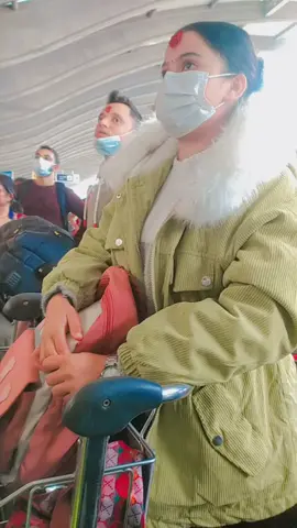 #have a save flight DD 🥰❣️😘 miss you #japan #dharaii_maya✨❤️ @anjanadhungana6