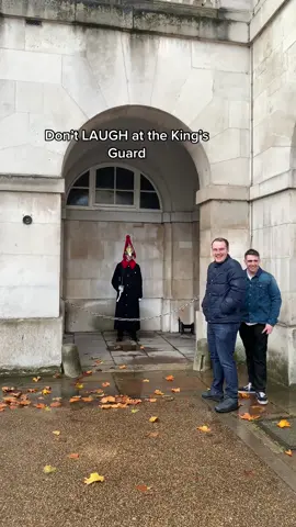 Don’t LAUGH at the King’s Guard.  #kingsguard #royalguard #fyp #foryou 