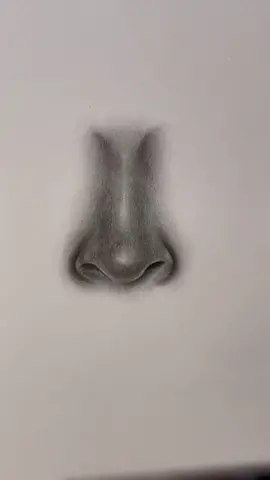 Step by step nose drawing tutorial ✍🏼👃🏼#drawings #pencildrawing #nosedrawing #drawingtutorial #fyp #foryou 