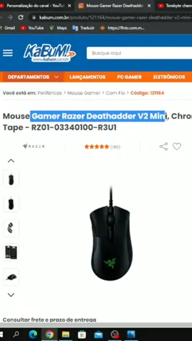 5 melhores mouses gamers da Black Friday #fy #foryou #viral #mousegamer 