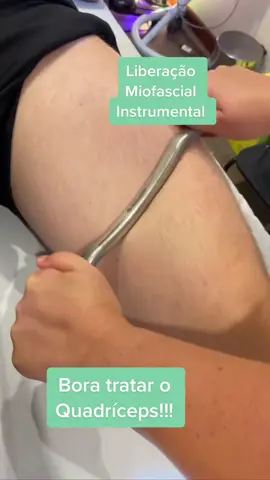 Contratura muscular no quadríceps é muuuitooo comum seja por sedentarismo ou excesso de treino. A dica é: Liberação Miofascial, Alongamento e Fortalecimento 😉  #liberacaomiofascial #liberaçãomiofascial #liberacaomiofascialinstrumental #dormuscular #dormiofascial 