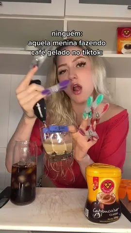 é meme mas realmente fica muito bom e eu to viciada 😃 @3coracoes #café #cafégelado #aquelamenina #pov #meme #publi #asmr 