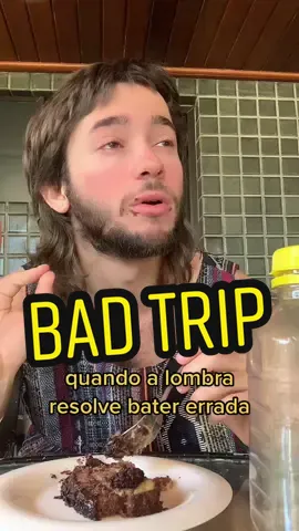 não adianta querer fugir.. o jeito é acender um incenso ou outro brau 🍃 #lombra #badtrip #fyp 