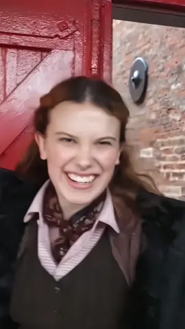 millie's angry face at the beginning😭😭#milliebobbybrown #enolaholmes #enolaholmes2 #strangerthings #rarevideoofmillie #fy #fyp 