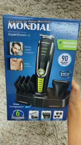 Aparador de Pelos Mondial R$179