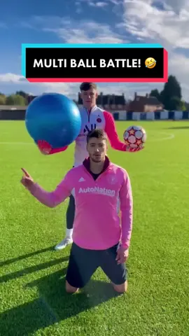 FUNNY MULTI BALL PENALTY SHOOTOUT! ⚽️🤣🤪