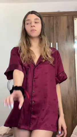 De pijamita, por qué no?