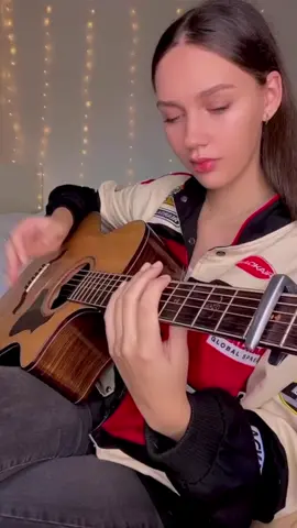 Crazy - Gnarls Barkley 🎤 sing along #gnarlsbarkleycrazy #gnarlsbarkley #crazy #acousticguitar #fingerstyle #guitar @aelfricedenofficial 