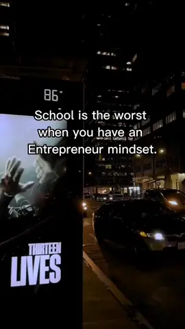 School is the worst when you have an 