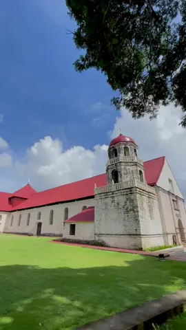 Oldest church in the Province of Siquijor ⛪️🤍 a must visit place here in Siquijor Island. The church is located in the town of Lazi ☺️   #fyp #fypシ #travel #siquijor #siquijorisland #lazi #churchtiktok 
