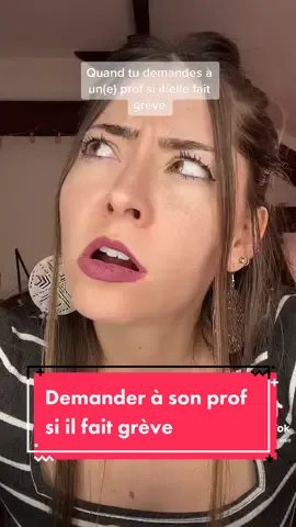 Un classique non ? 😂😂 un élève m’a posé la question et je me suis sentie .. très inspirée 😆 #humour #pourtoi #foryou 