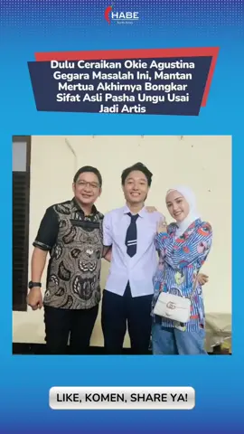Sikap asli Pasha Ungu ayah dari Keisha Alvaro dibongkar mantan mertua. Pasha sebelumnya menikah dengan Okky Agustina #keishaalvaro #pashaungu #beritatiktok #fyp #okkyagustian #seleb 