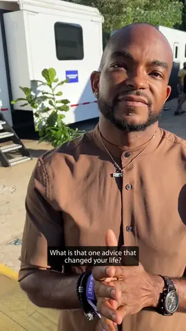 What is the one piece of advice that changed your life? 👏 with Detavio Samuels CEO of @revolt 