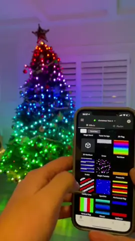 Smart Tree 2.0 - AVAILABLE NOW! 🎄 #twinkly #christmaslights #christmastree #smarttree #led #christmas2022 #fyp