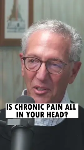 If you want to hear more of Howard's advice and insights, listen or watch the FULL conversation via link in my bio, or simply search for 'Dr Chatterjee Howard Schubiner' in Apple Podcasts, Spotify, YouTube or enjoy wherever you get your podcasts.  #drchatterjee #feelbetterlivemore #howardschubiner #chronicpainawareness 