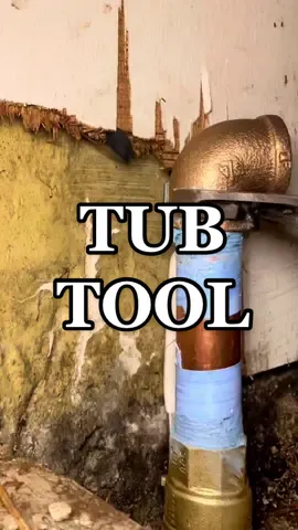 had to get a lil creative here 🤓 #plumbing #plumber #tips #fyp