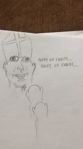 Dylan gets in touch with god #fyp #foryou #foryoupage #comic #cartoon #drawing #funny #church #storyboard #comedy #catholic #altarboy #bungusverse #comics #cartoons 