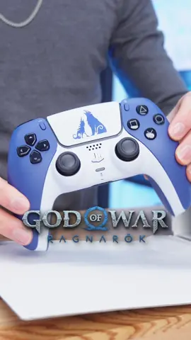 The COOLEST PlayStation Controller Ever Made! #xbox #playstation #godofwar #tiktokgaming #ps4 #playstation4 #ps5 #xboxone #xboxtiktok #godofwarragnarok #xboxseriesx #pcgaming #gaming #gamer #Minecraft #controller #GamingSetup #playstation5 #benrowlands 