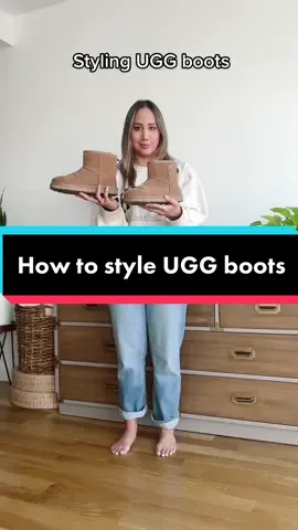 It’s Uggs season! Which look is your favorite? #miniuggs #uggseason #uggboots #TikTokFashion #personalstyle #styletips 