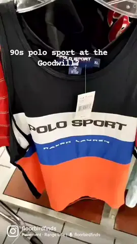 Rare 90s Goodwill find. #polosport #goodwillfinds #thrifted #ebayseller #flip #ralphlauren #resale #ebaycommunity #americanarbitrage #thrifthaul 
