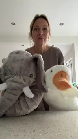 Which do you prefer? #elephant or #goose #fy #fyp #plushie #toy #toys #toysoftiktok #zoo #animal #animals #animalsoftiktoks 