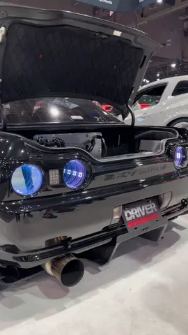 SEMA finds. Those taillights are 🥜 #sema #semashow #types #typesauto #typesled #r32 #skyline #gtr #nissan 