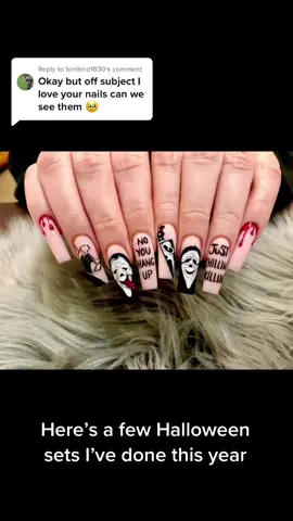 Replying to @birdbird1830 #greenscreen #nails #Love #art #design #nailart #fyp #viral they’re all done by @Thelilwee Nguyen 