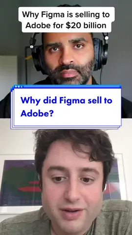 Why Figma CEO Dylan Field decided to sell to Adobe #Figma #Adobe #design #techtok 