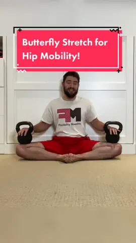 The Butterfly Stretch is a great place to start training your groin mobility.  In my experience I’ve found it works really well for BJJ athletes looking to improve hip dexterity for a more active guard!   I hope this serves you well!🙌🏼  #bjj #jiujitsu #hipmobiility #mobility #mobilitytraining #groin 