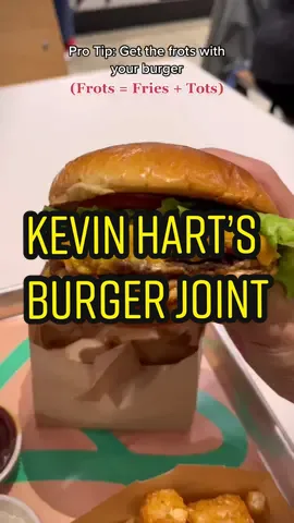These burgers from @Hart House are 👌🏻👌🏻 Make sure to checkout their newest location in Monrovia, Ca #kevinhart #harthouse #vegantiktok #foodontiktok #monrovia 