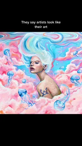 I try to be diverse in my art but I suppose I do put a little of me into each piece….. 