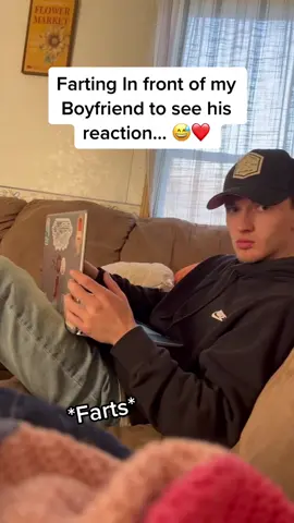 His reaction… 🤣 #fyp #fypage #couples #relationships #couplecomedy #girlfriend #viral #reaction #funny #trending 